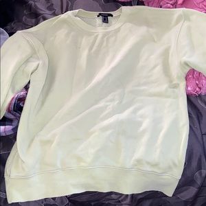 Lime Green Sweatshirt